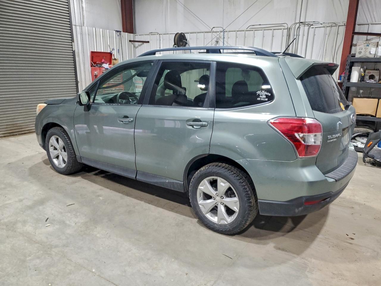 2015 SUBARU FORESTER 2.5I LIMITED photo 3