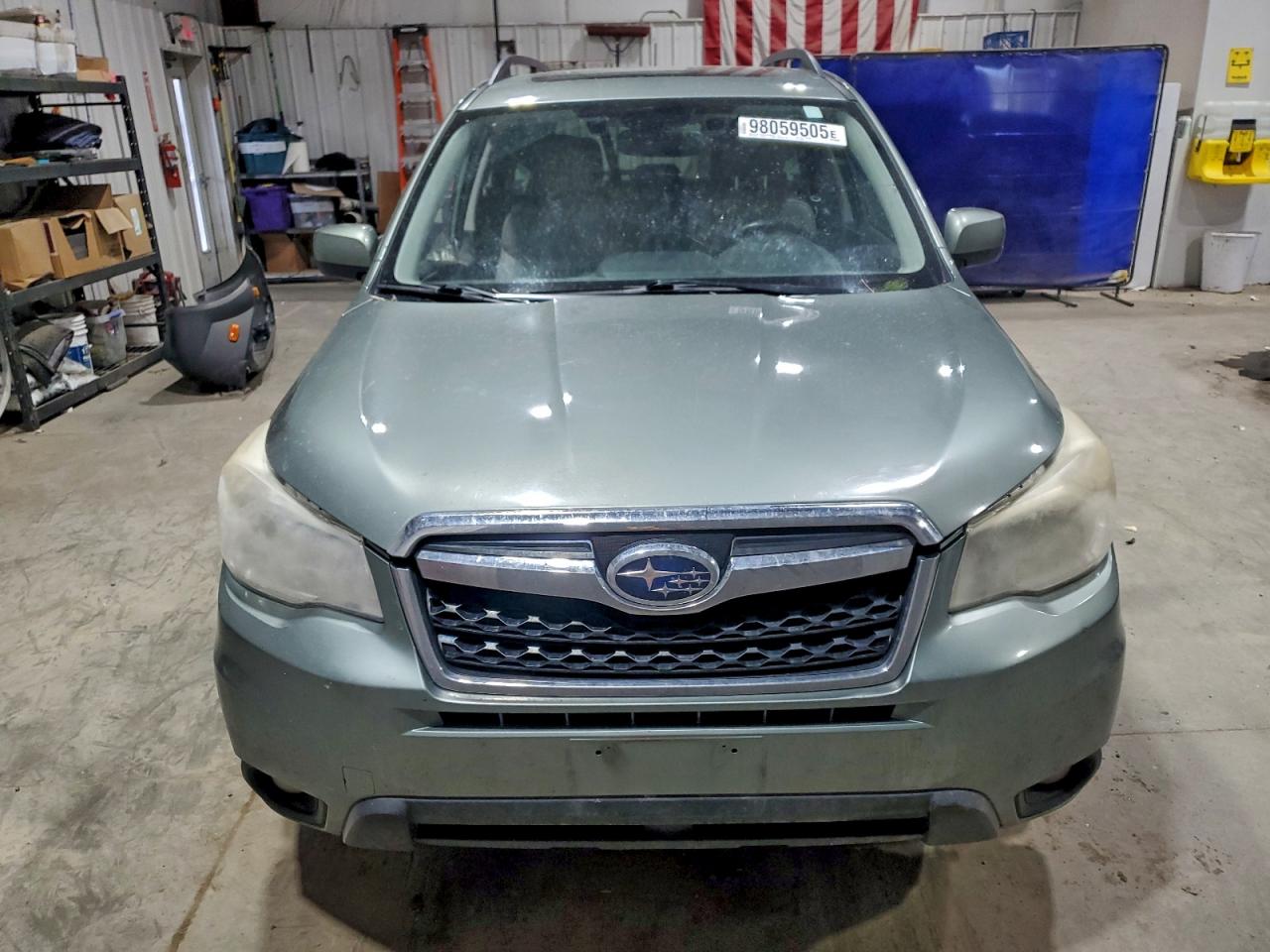 2015 SUBARU FORESTER 2.5I LIMITED photo 9
