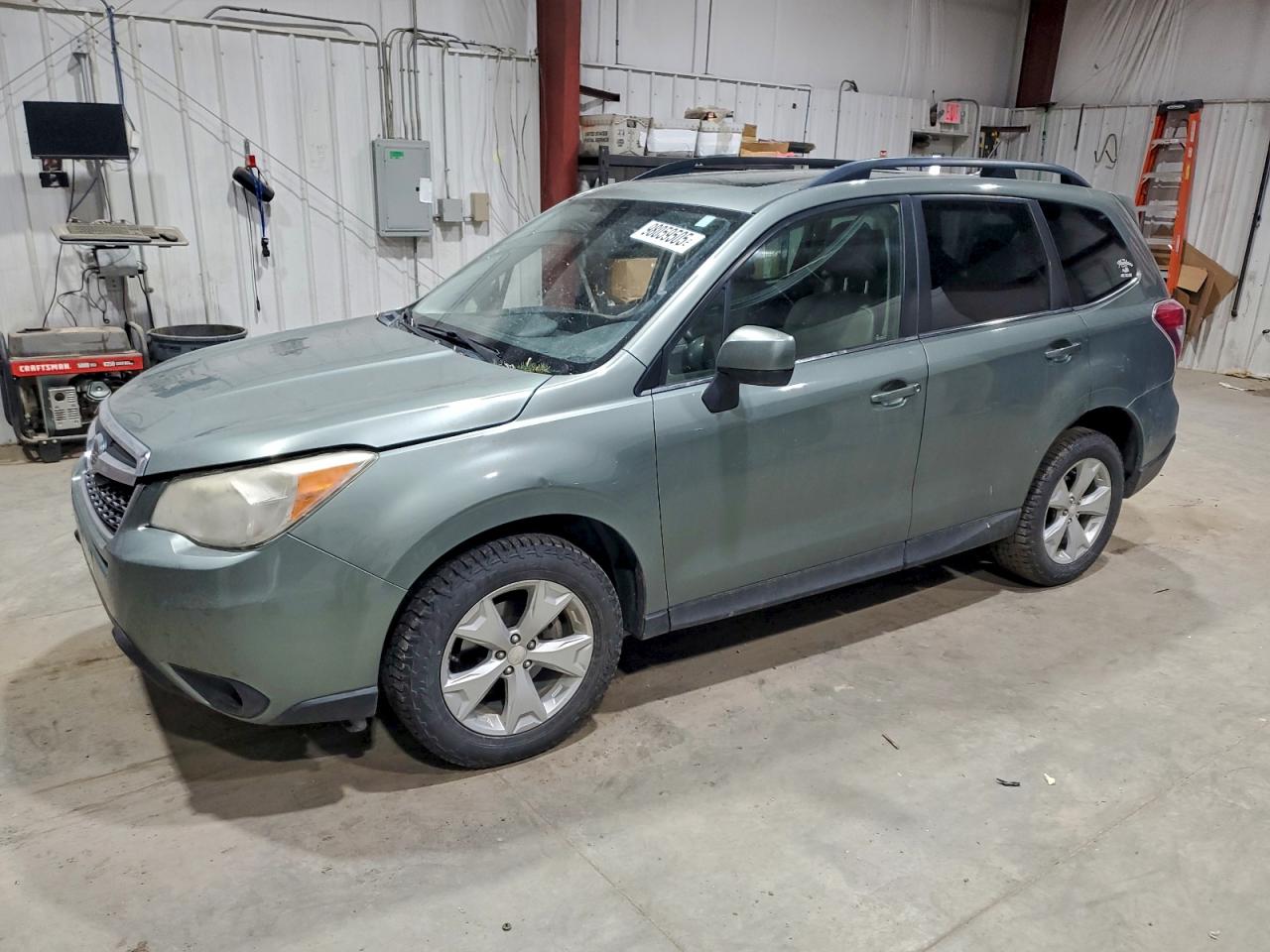 2015 SUBARU FORESTER