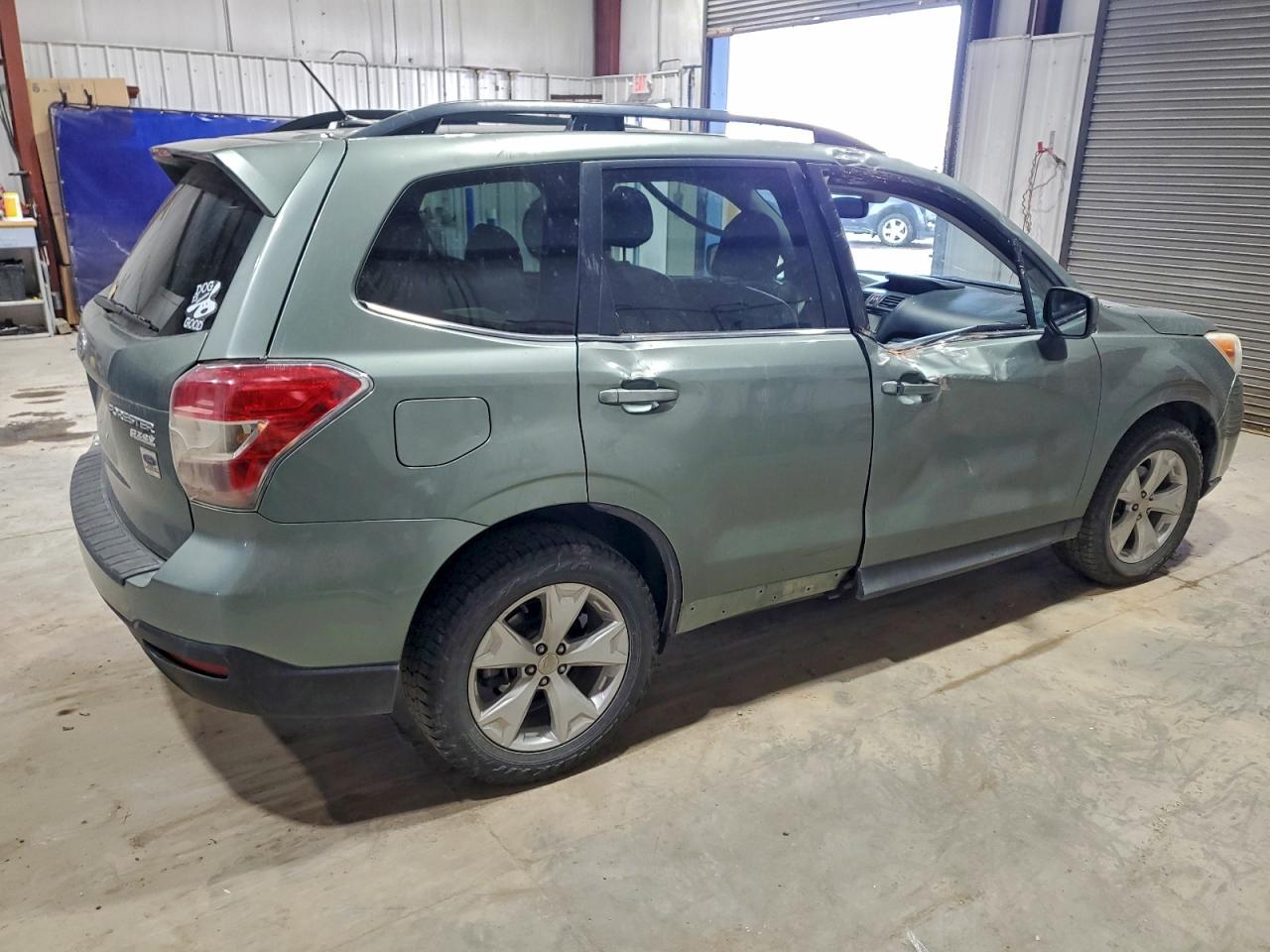 2015 SUBARU FORESTER 2.5I LIMITED photo 5