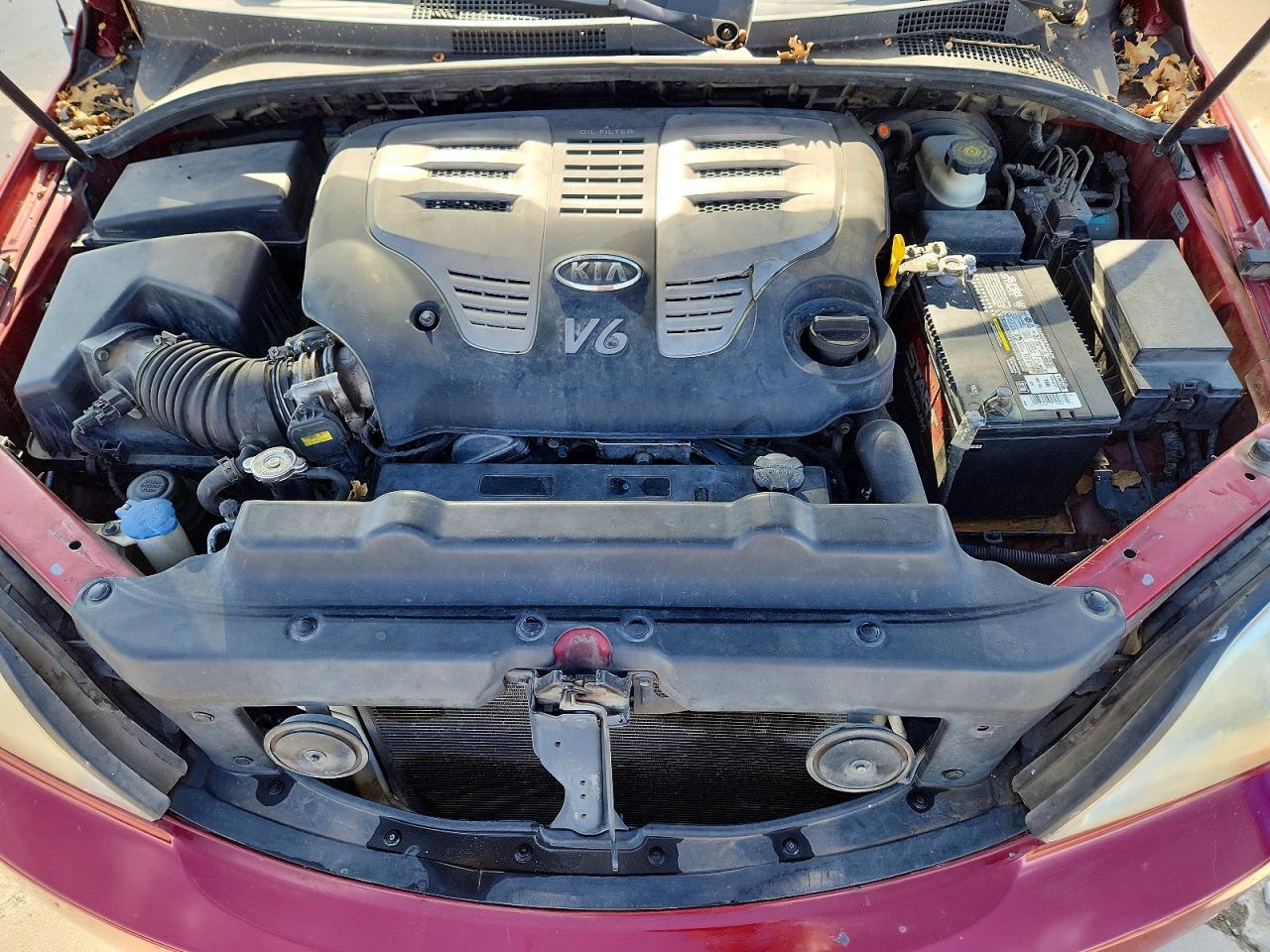 2007 KIA SORENTO BASE photo 12