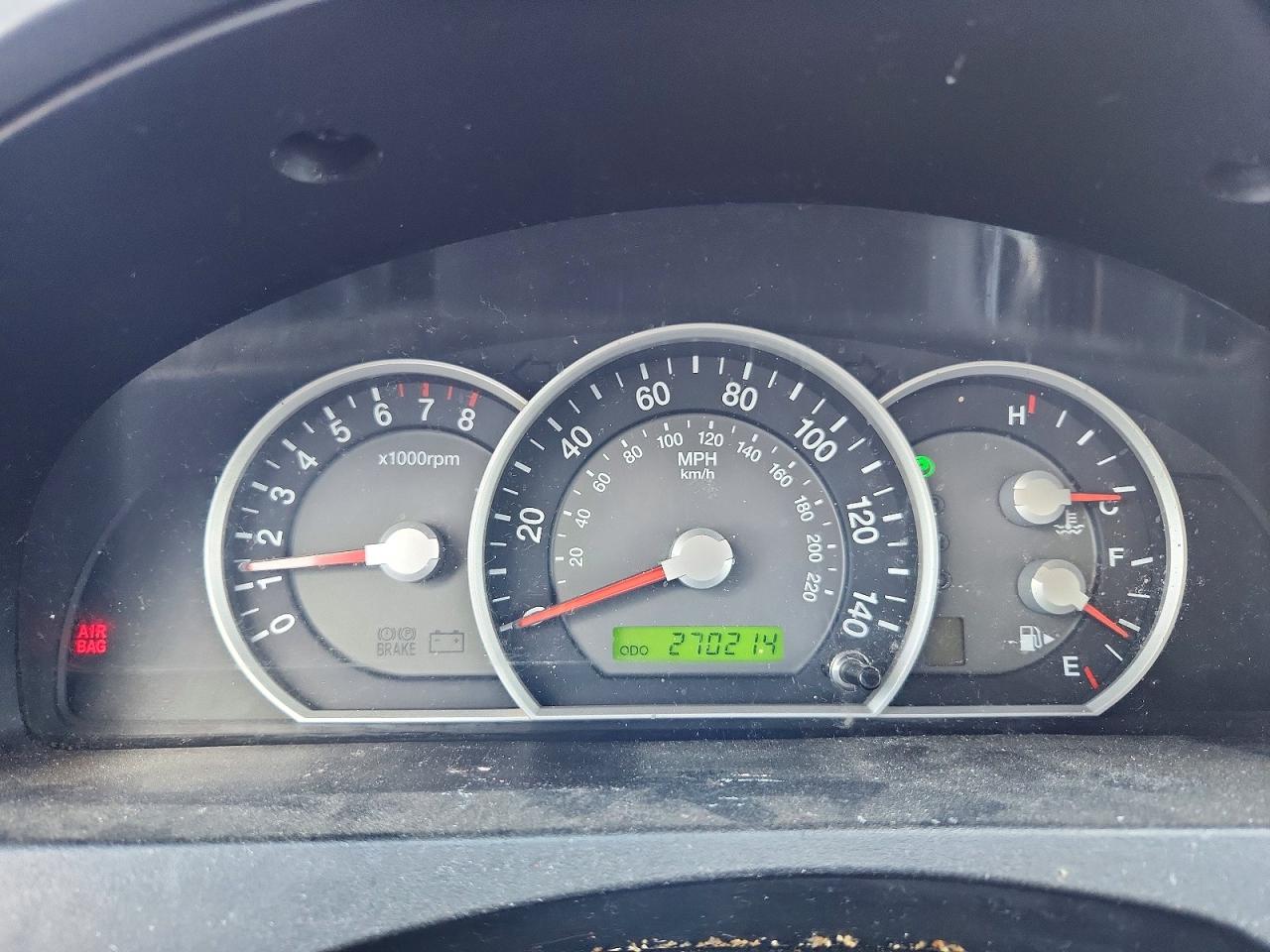 2007 KIA SORENTO BASE photo 9