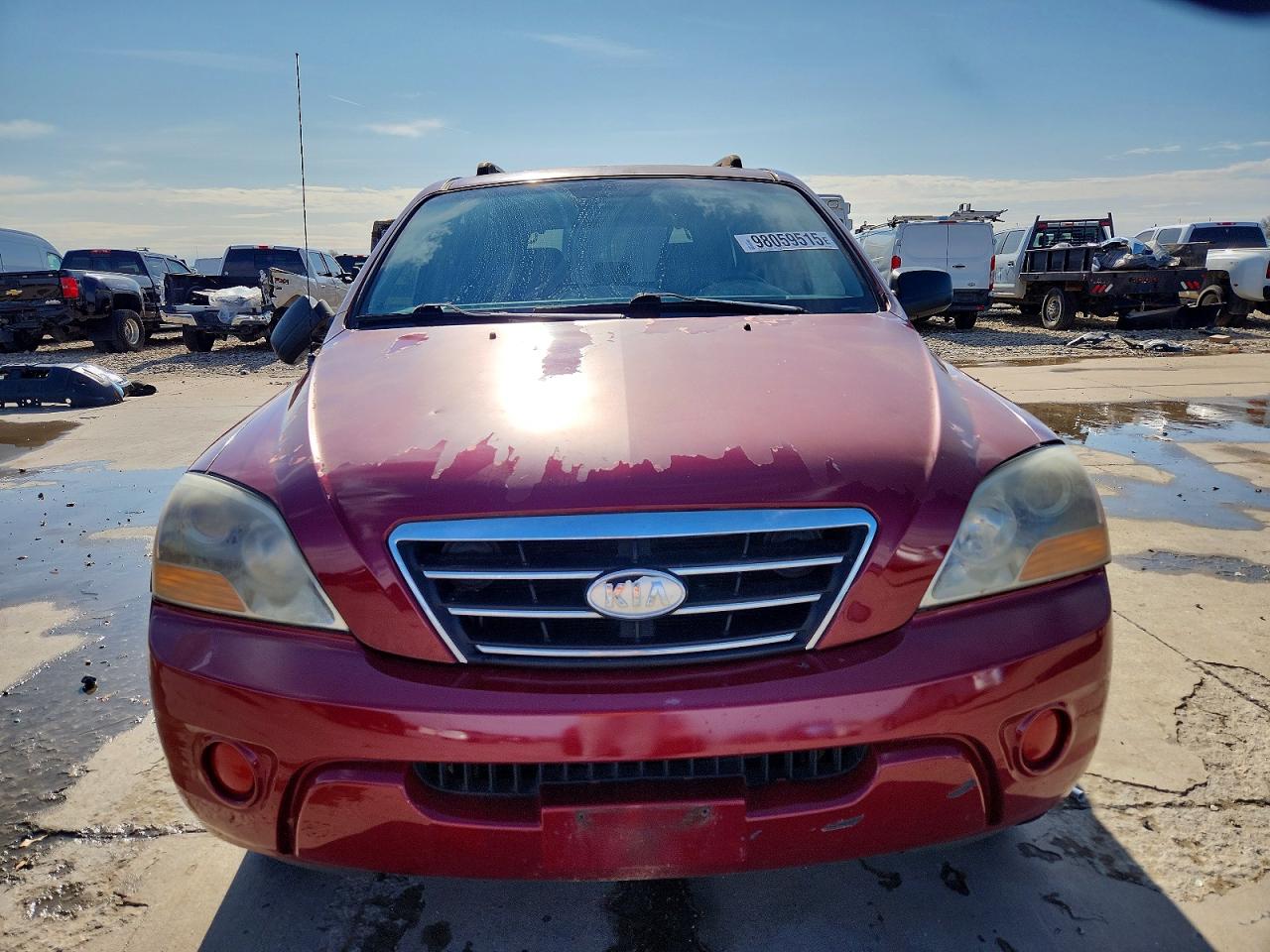 2007 KIA SORENTO BASE photo 5