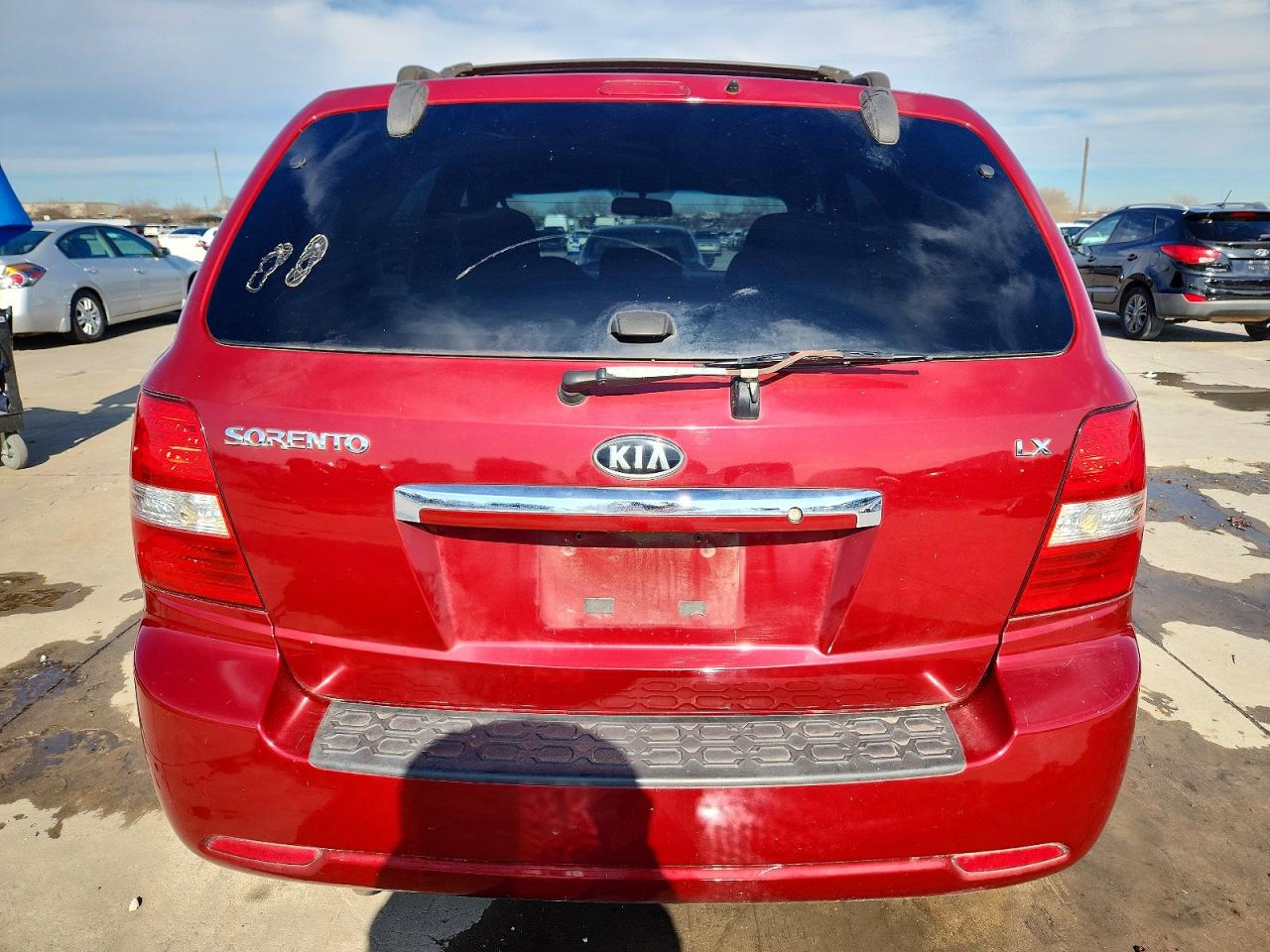 2007 KIA SORENTO BASE photo 6