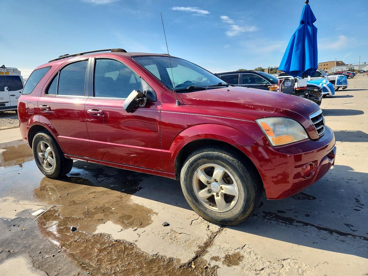 2007 KIA SORENTO BASE photo 4