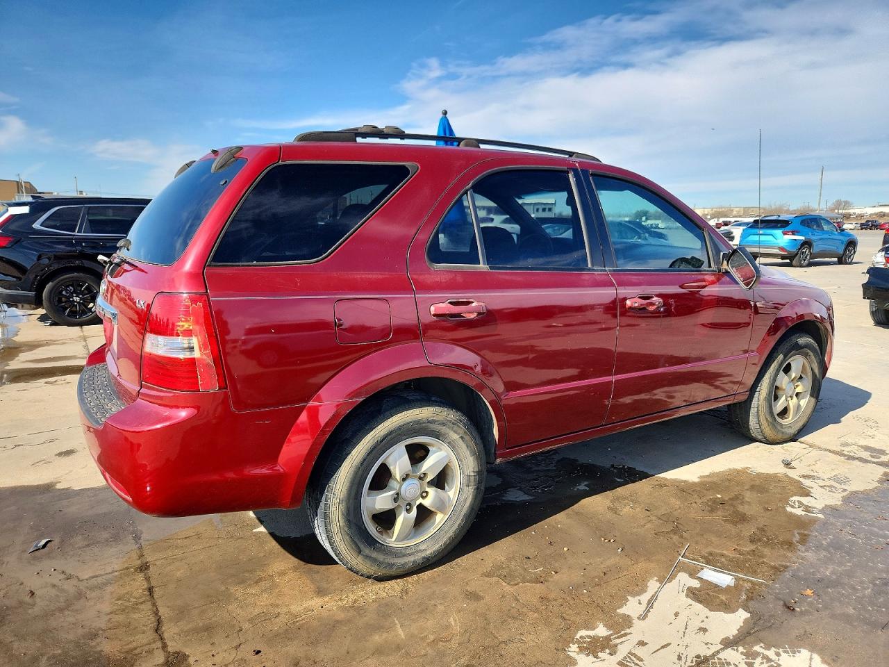 2007 KIA SORENTO BASE photo 3