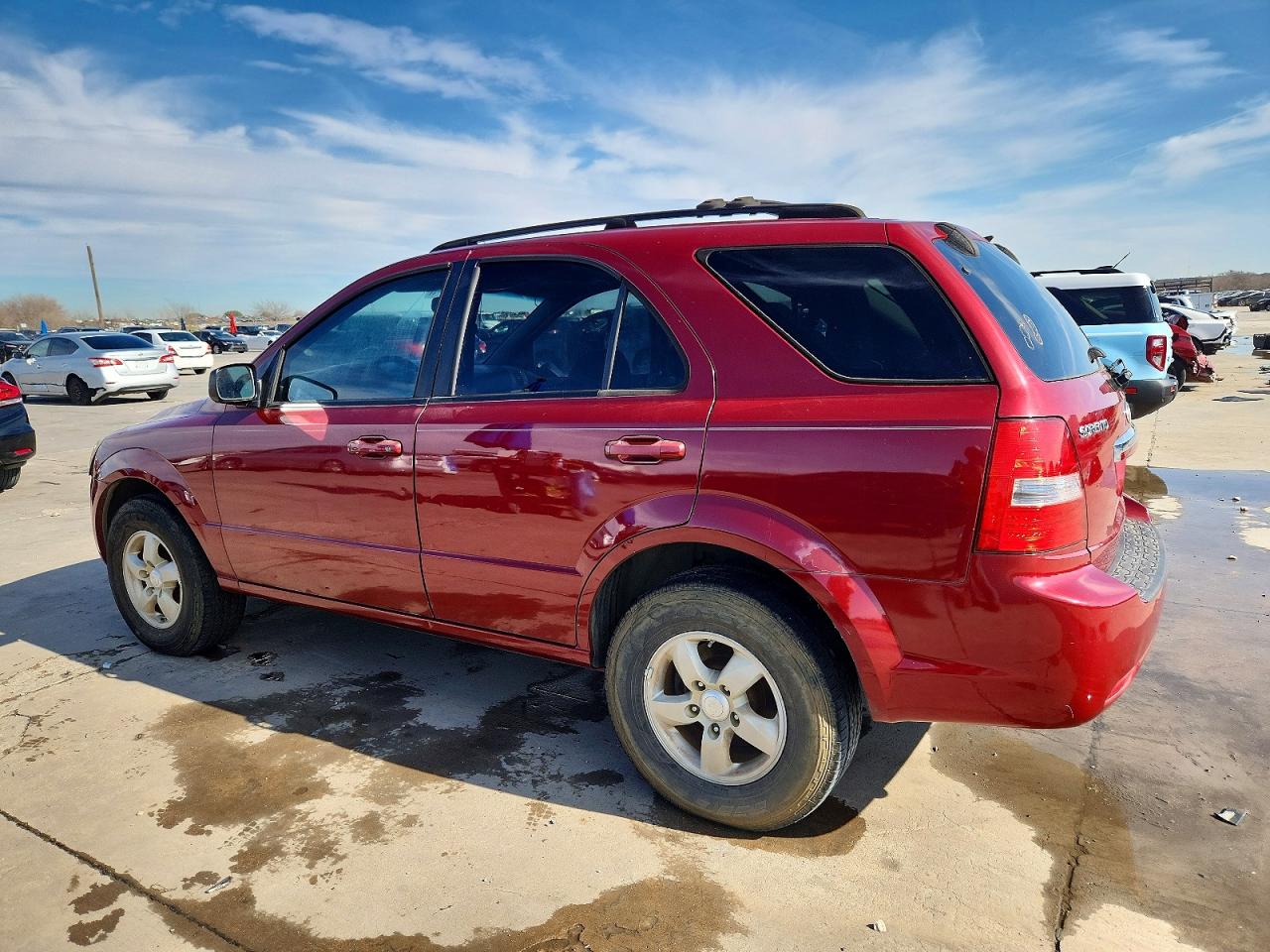 2007 KIA SORENTO BASE photo 2
