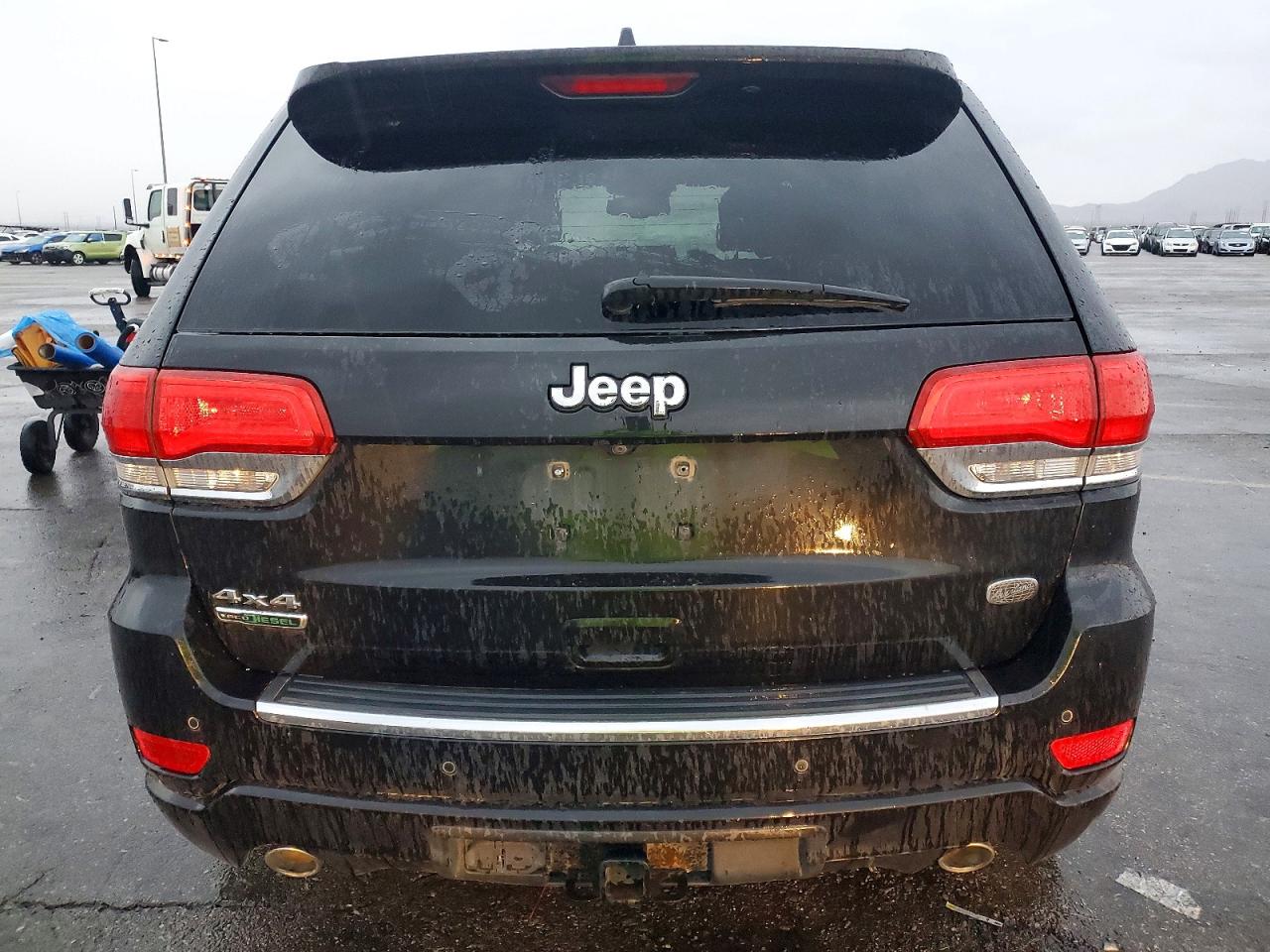 2015 JEEP GRAND CHEROKEE OVERLAND photo 6