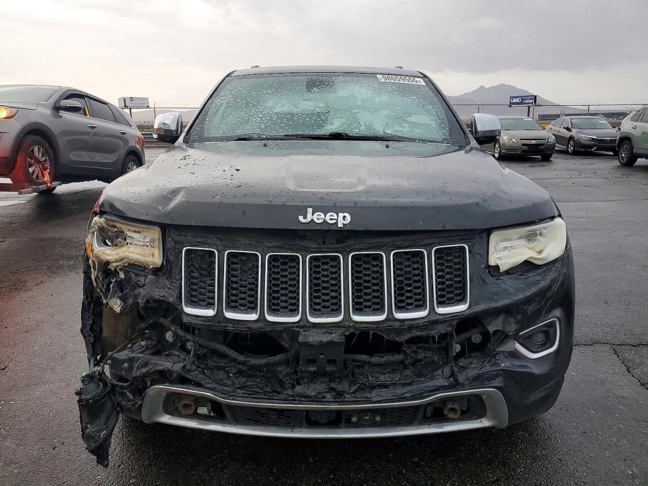 2015 JEEP GRAND CHEROKEE OVERLAND photo 5
