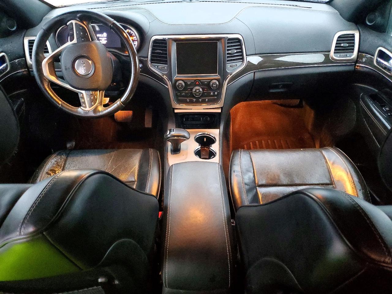 2015 JEEP GRAND CHEROKEE OVERLAND photo 8