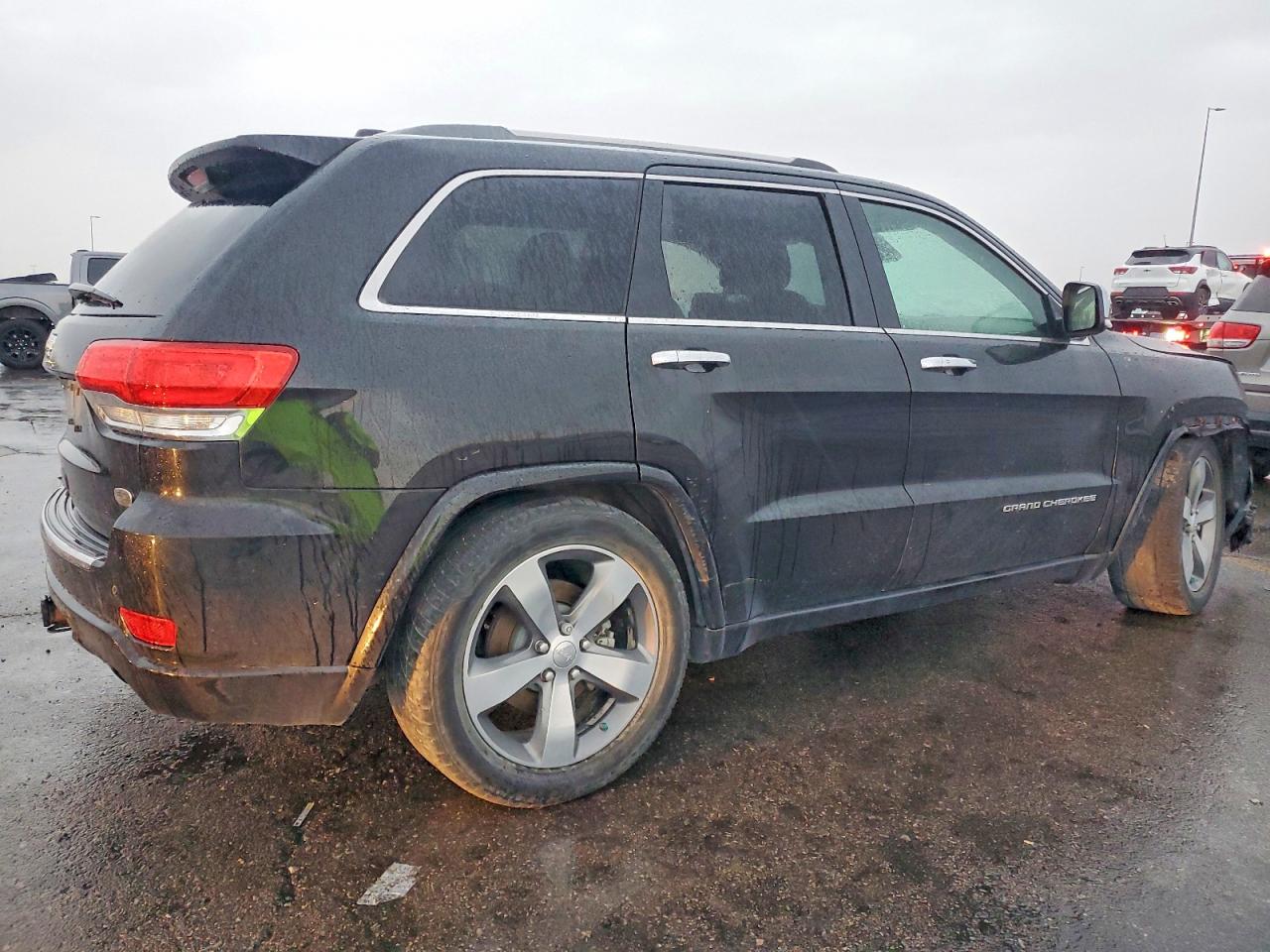 2015 JEEP GRAND CHEROKEE OVERLAND photo 3