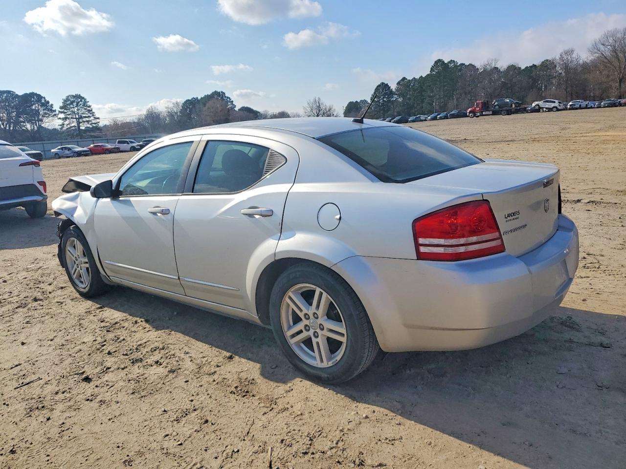 2008 DODGE AVENGER SXT photo 2