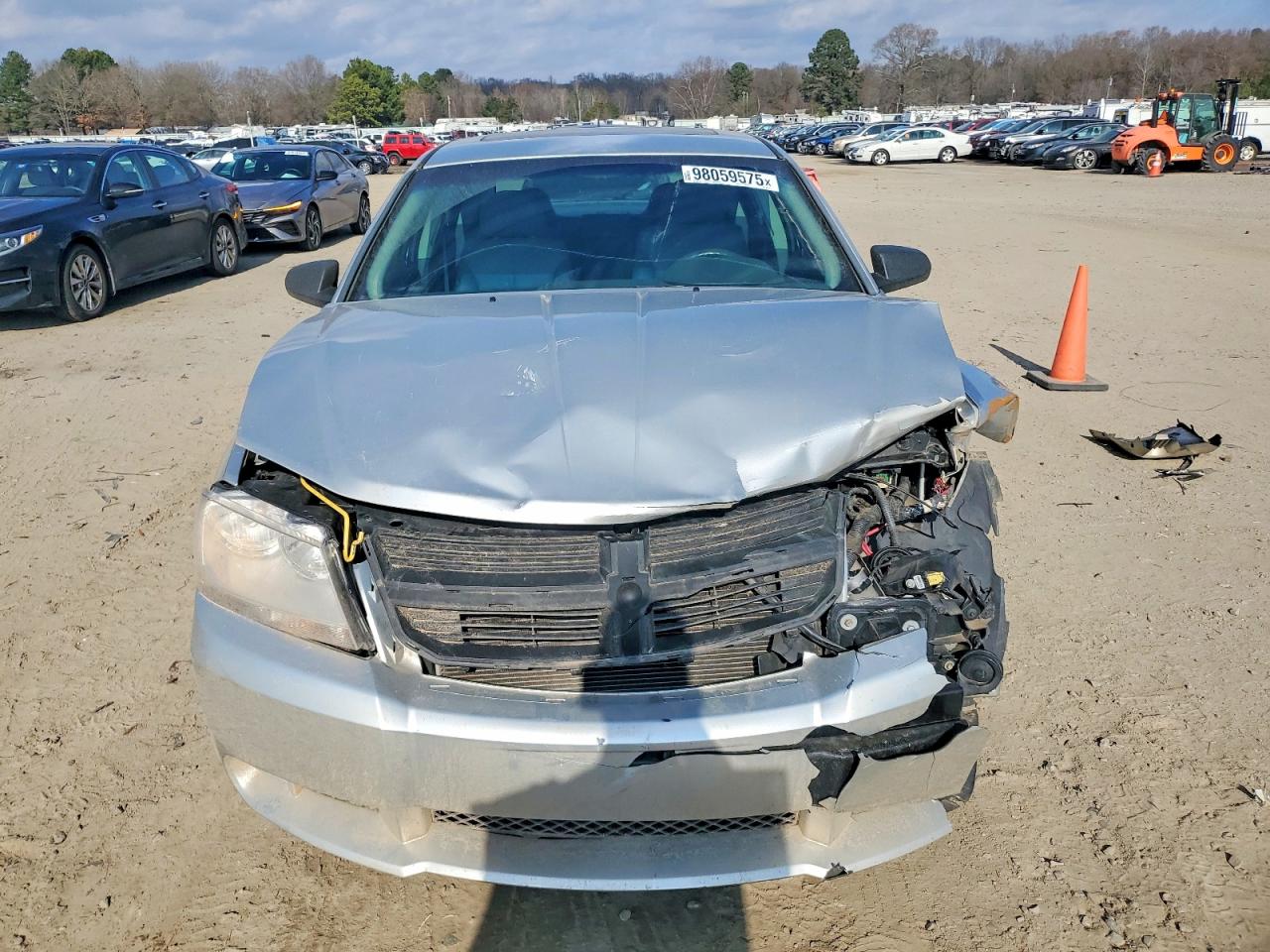 2008 DODGE AVENGER SXT photo 5