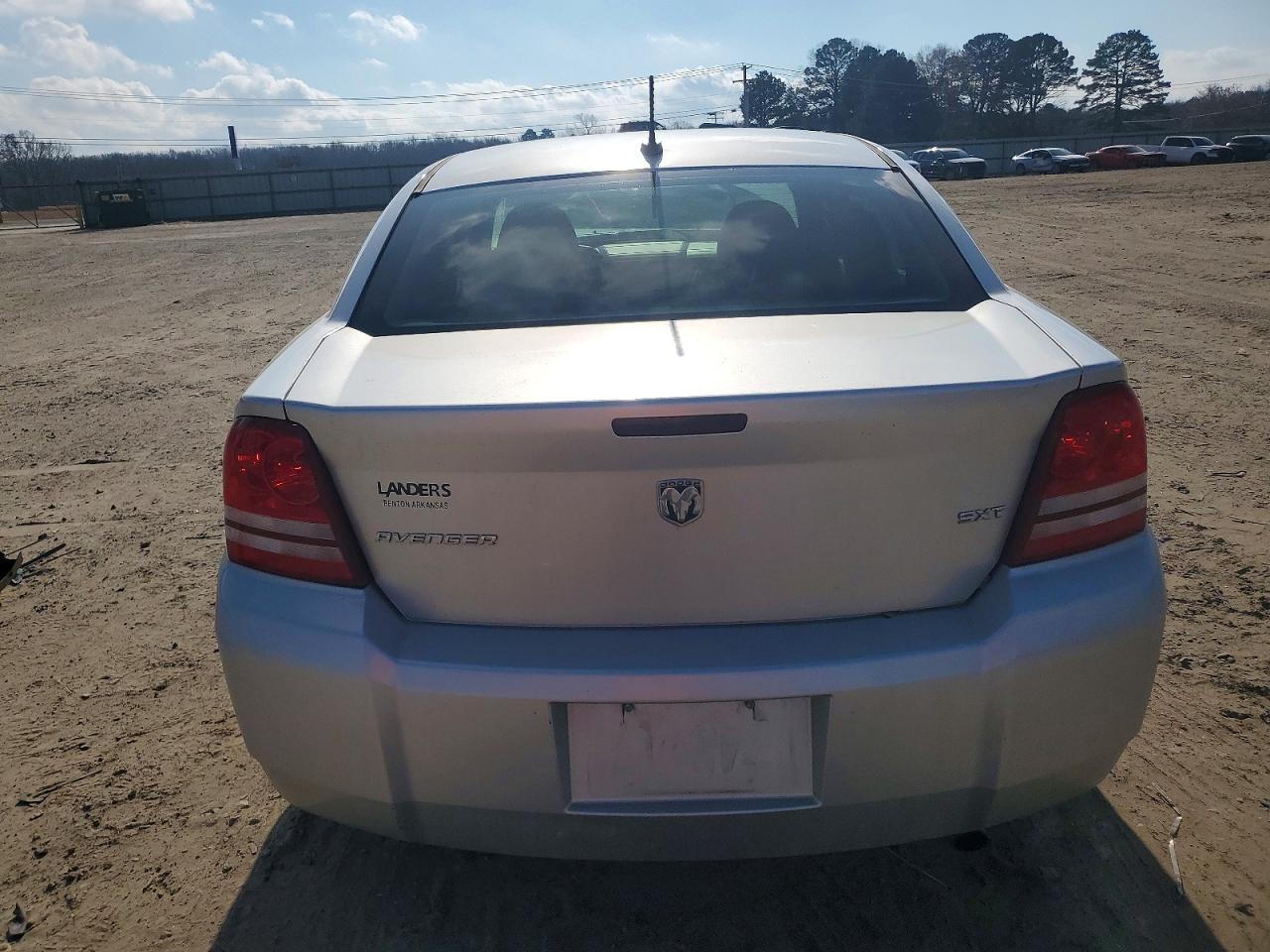 2008 DODGE AVENGER SXT photo 6