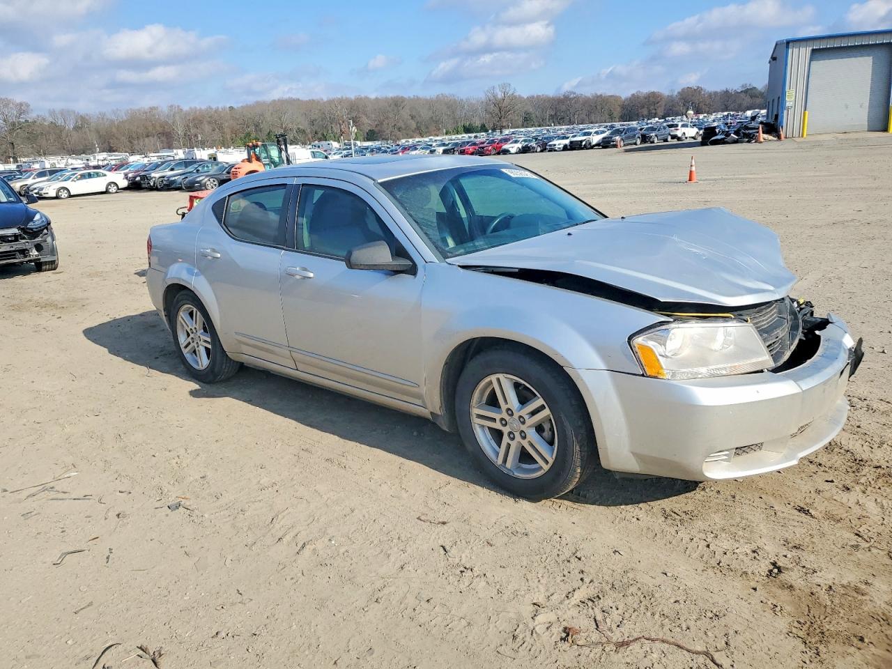 2008 DODGE AVENGER SXT photo 4