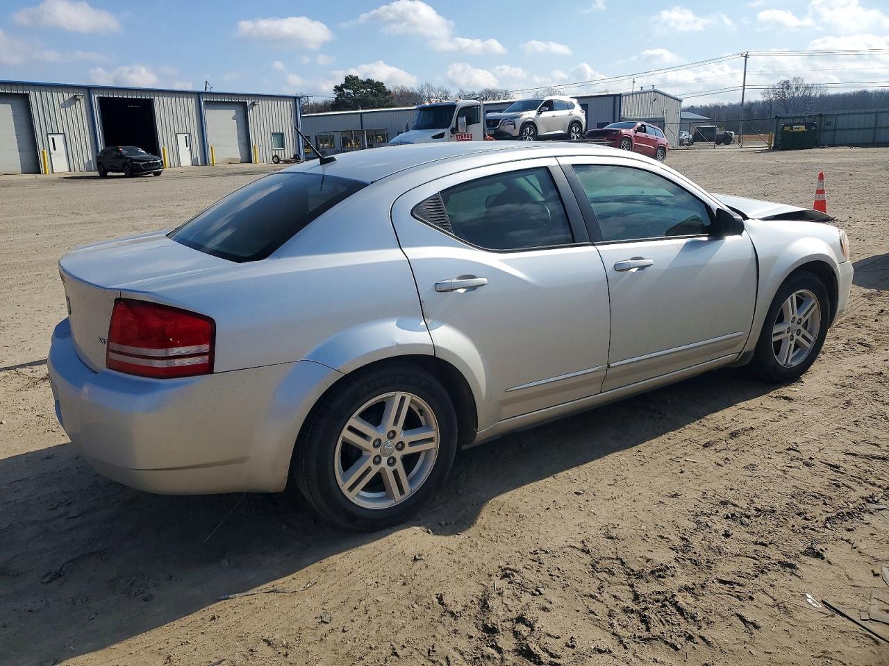 2008 DODGE AVENGER SXT photo 3