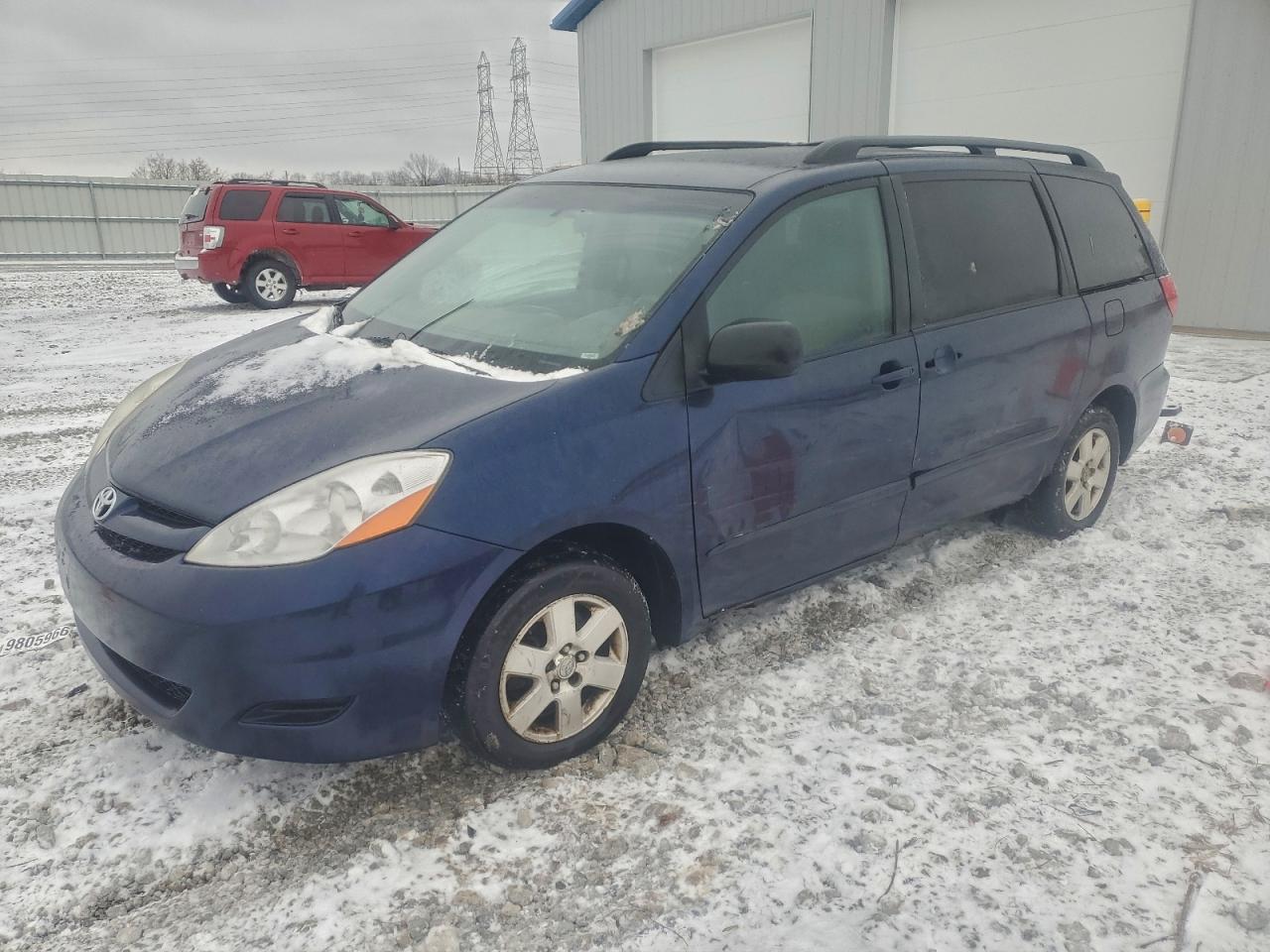 2007 TOYOTA SIENNA