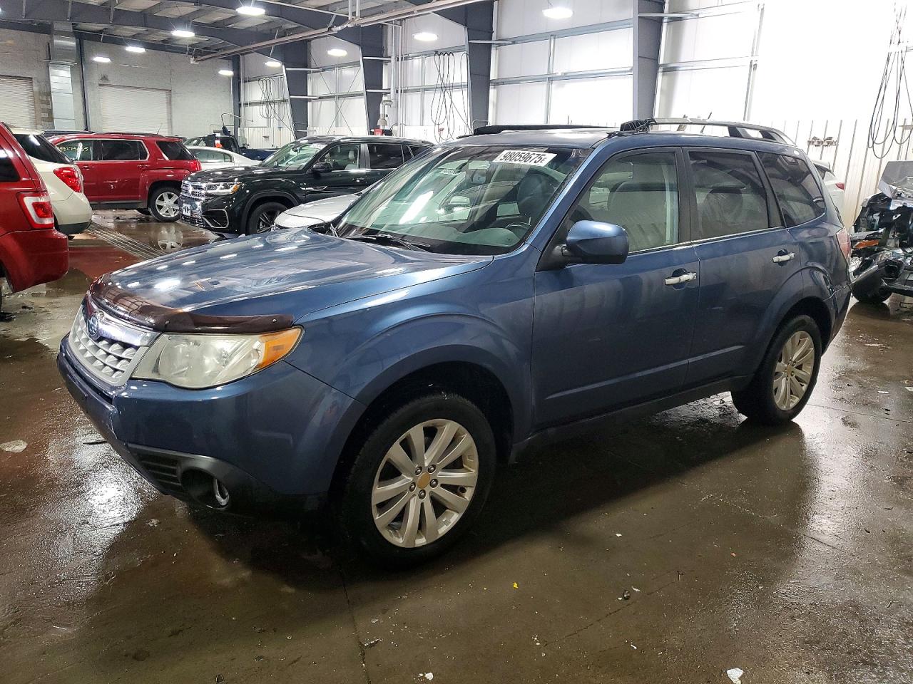 2011 SUBARU FORESTER