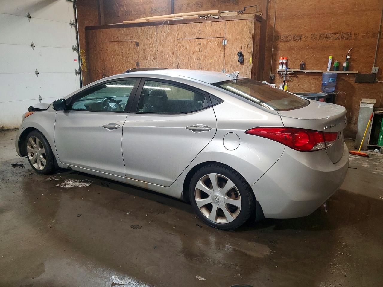 2013 HYUNDAI ELANTRA GLS photo 2