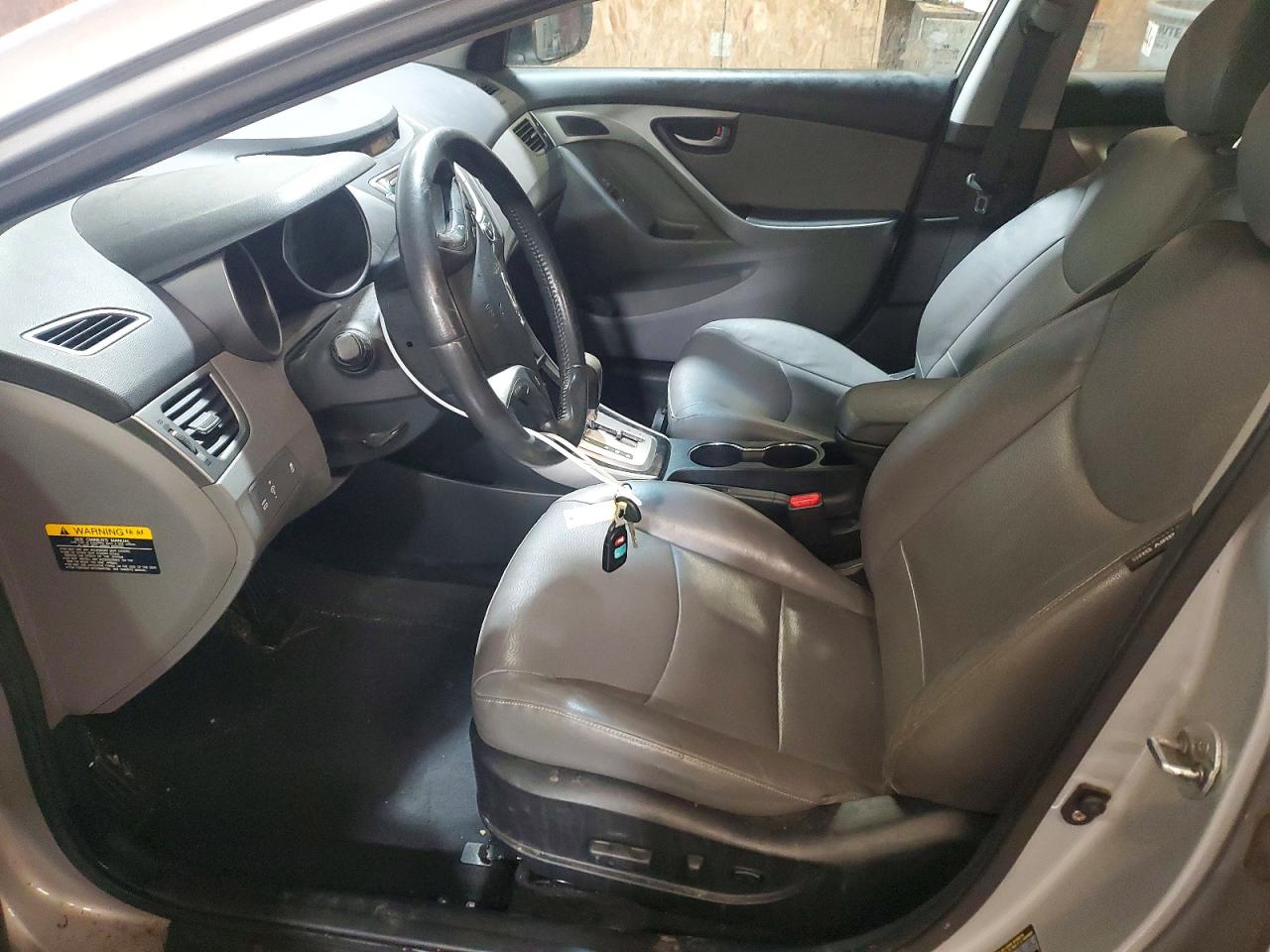 2013 HYUNDAI ELANTRA GLS photo 7