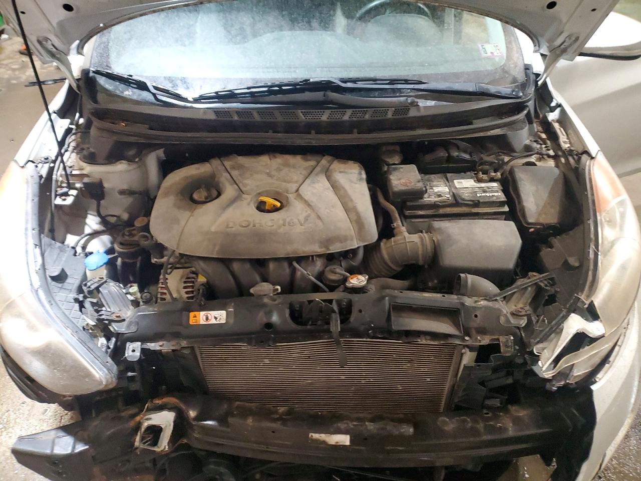 2013 HYUNDAI ELANTRA GLS photo 11