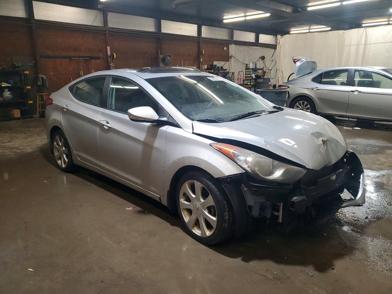 2013 HYUNDAI ELANTRA GLS photo 4
