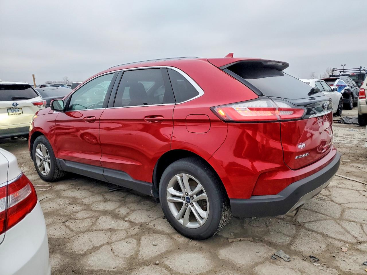 2020 FORD EDGE SEL photo 3