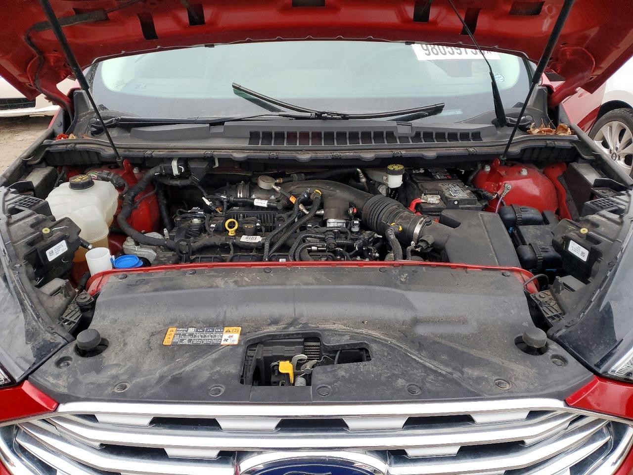2020 FORD EDGE SEL photo 23