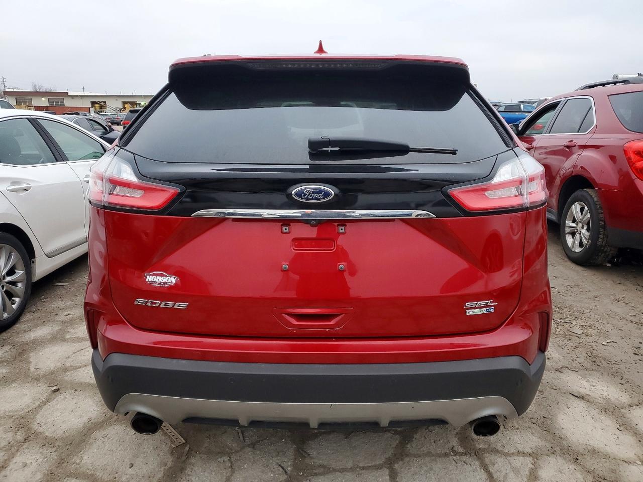 2020 FORD EDGE SEL photo 11