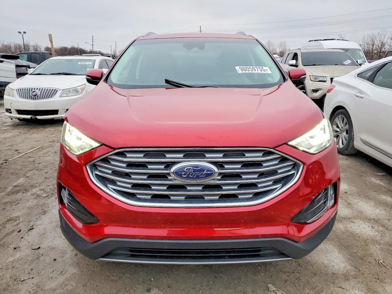 2020 FORD EDGE SEL photo 9
