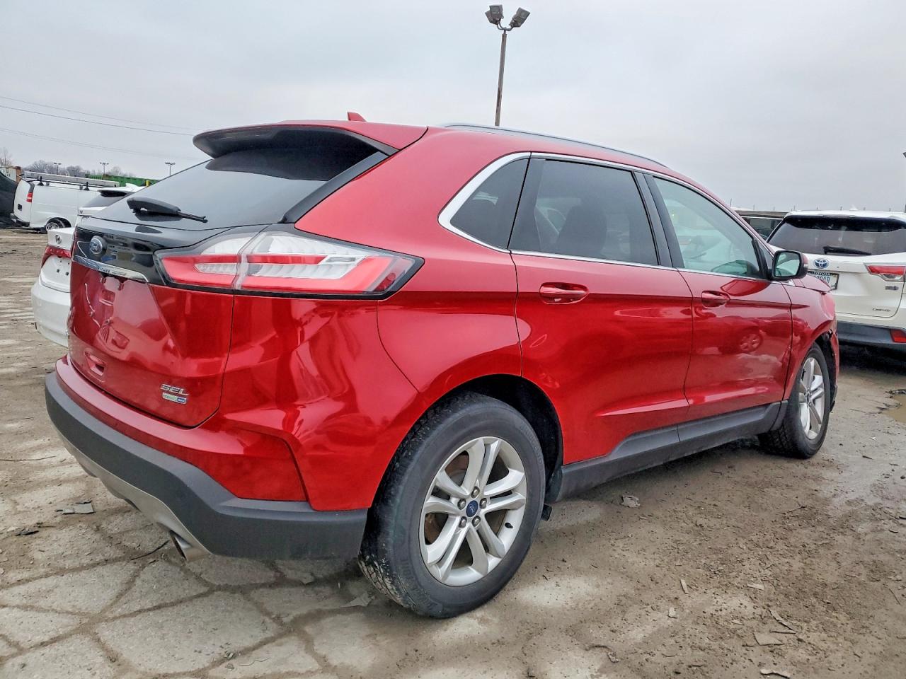 2020 FORD EDGE SEL photo 5