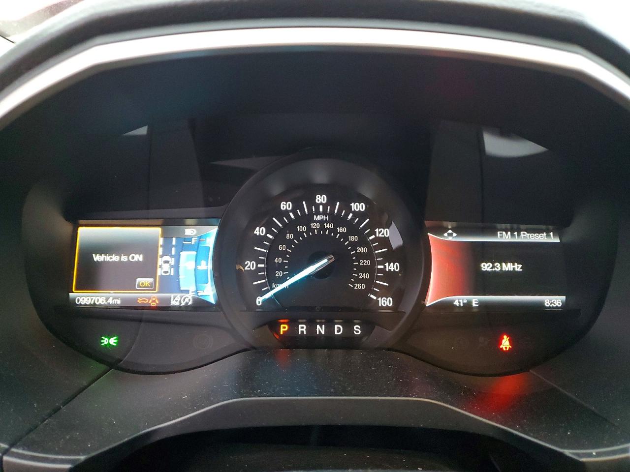 2020 FORD EDGE SEL photo 17