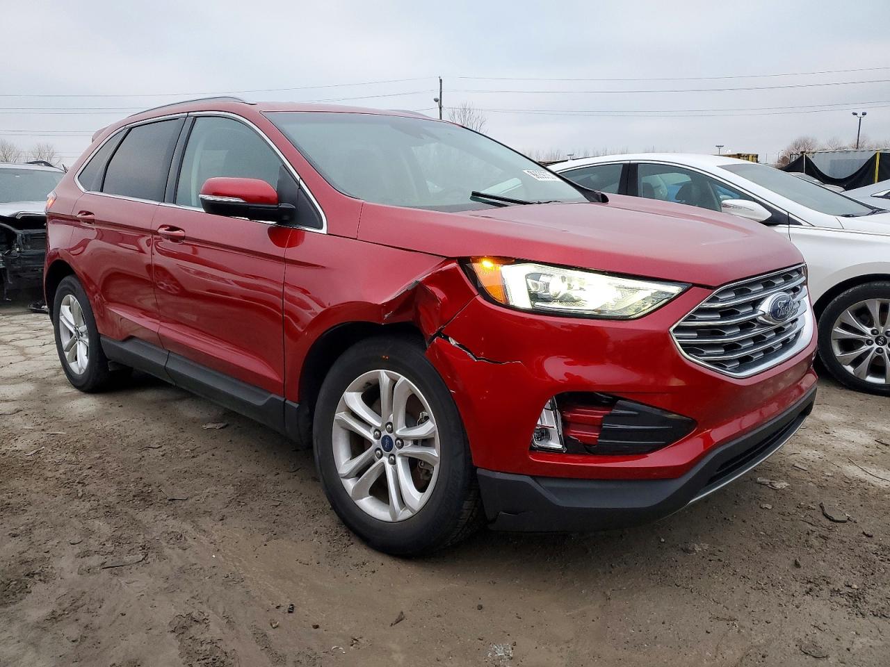 2020 FORD EDGE SEL photo 7