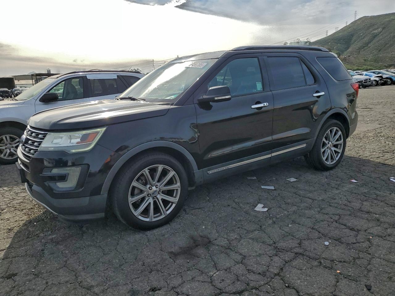 2017 FORD EXPLORER