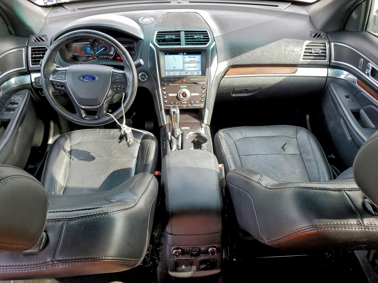 2017 FORD EXPLORER LIMITED photo 8