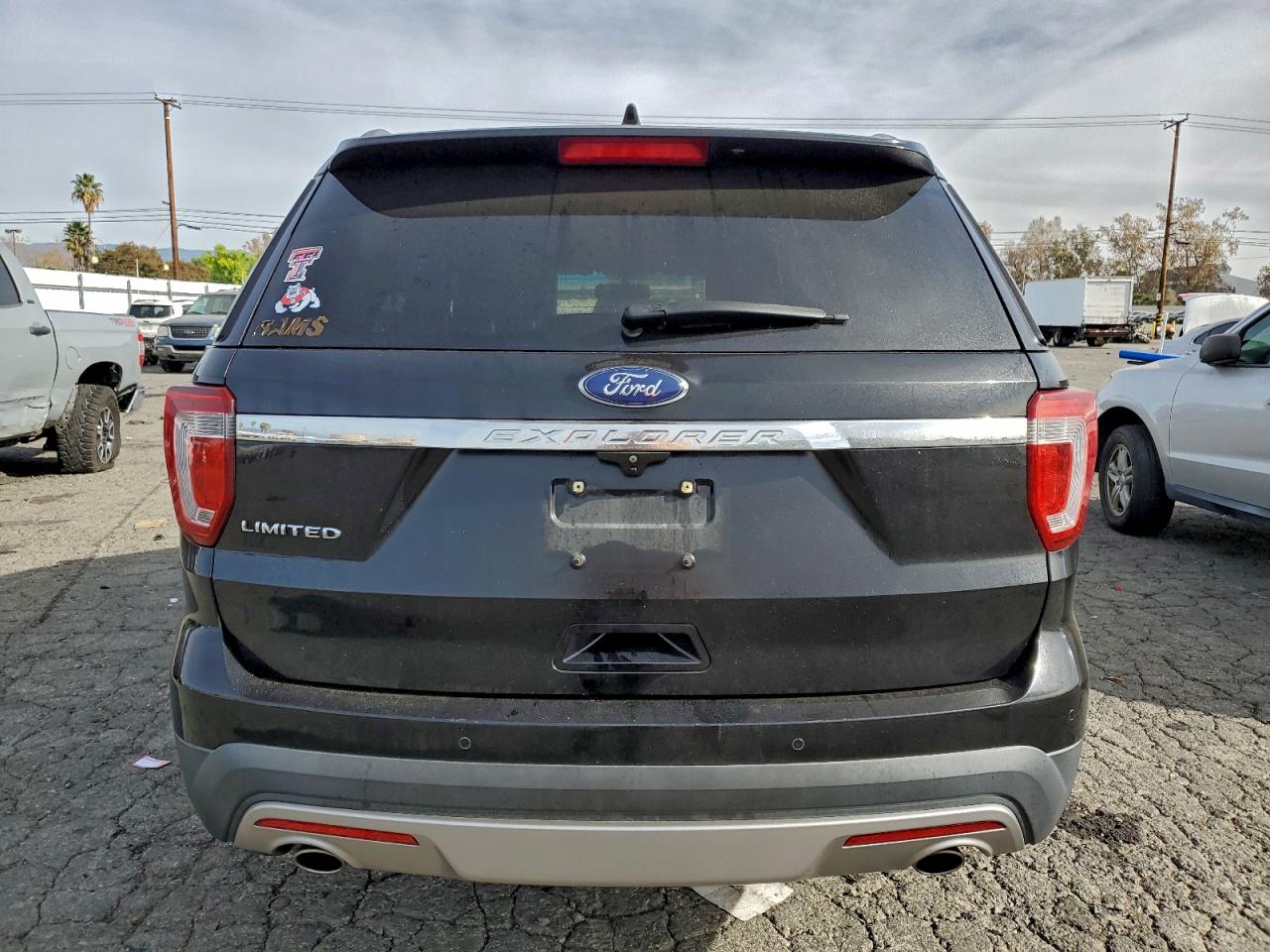 2017 FORD EXPLORER LIMITED photo 6