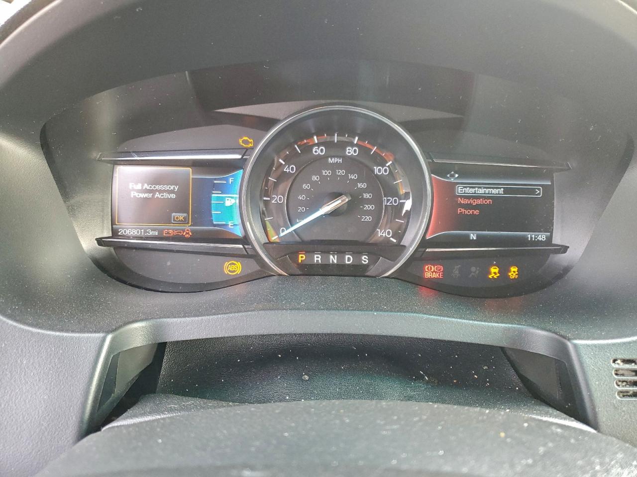 2017 FORD EXPLORER LIMITED photo 9