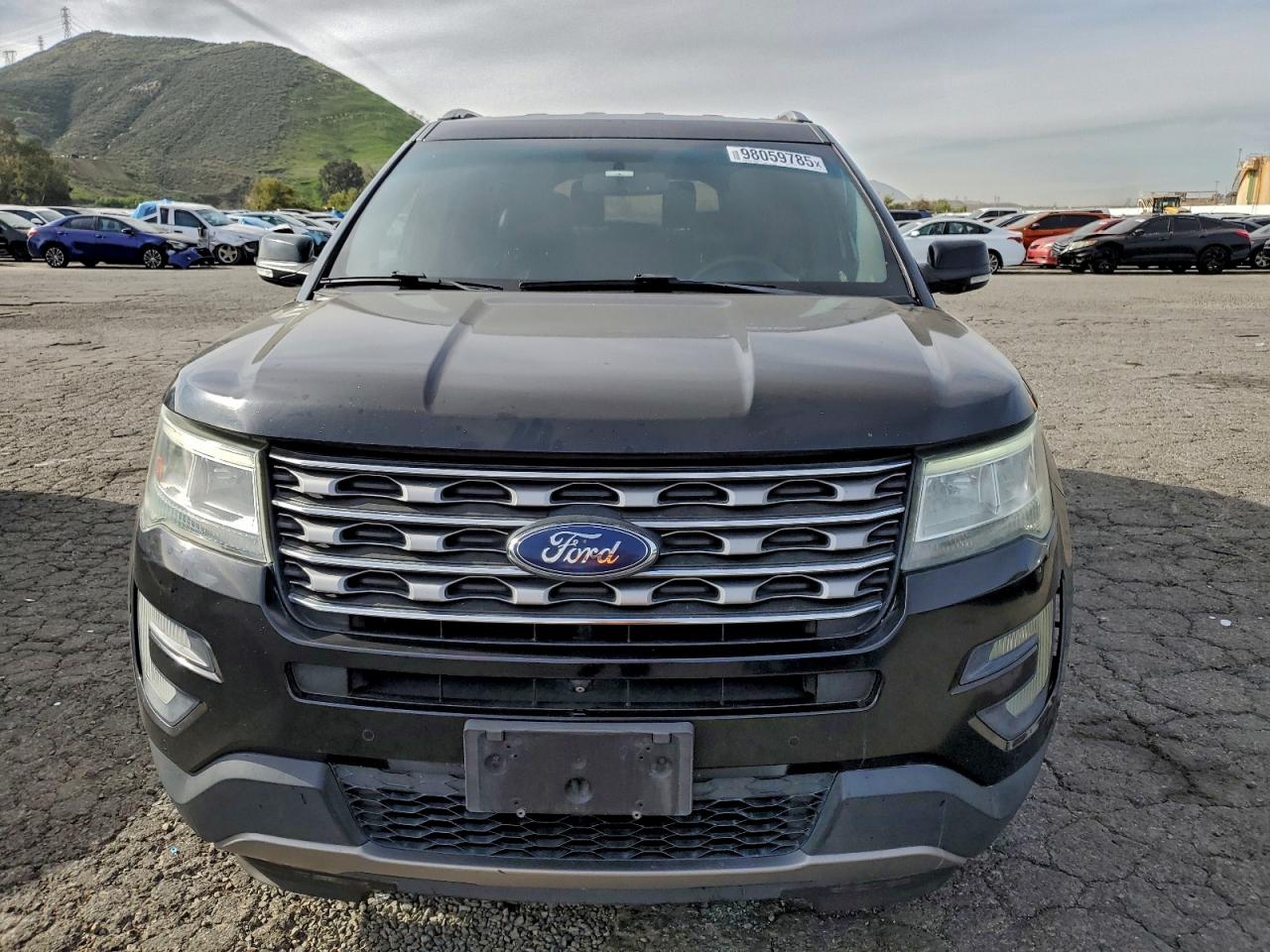 2017 FORD EXPLORER LIMITED photo 5