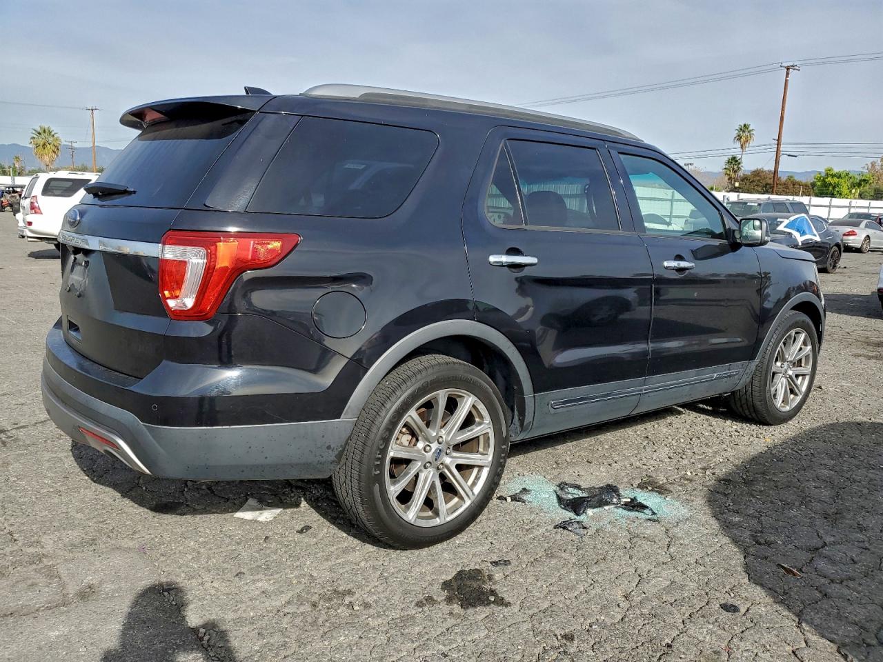 2017 FORD EXPLORER LIMITED photo 3