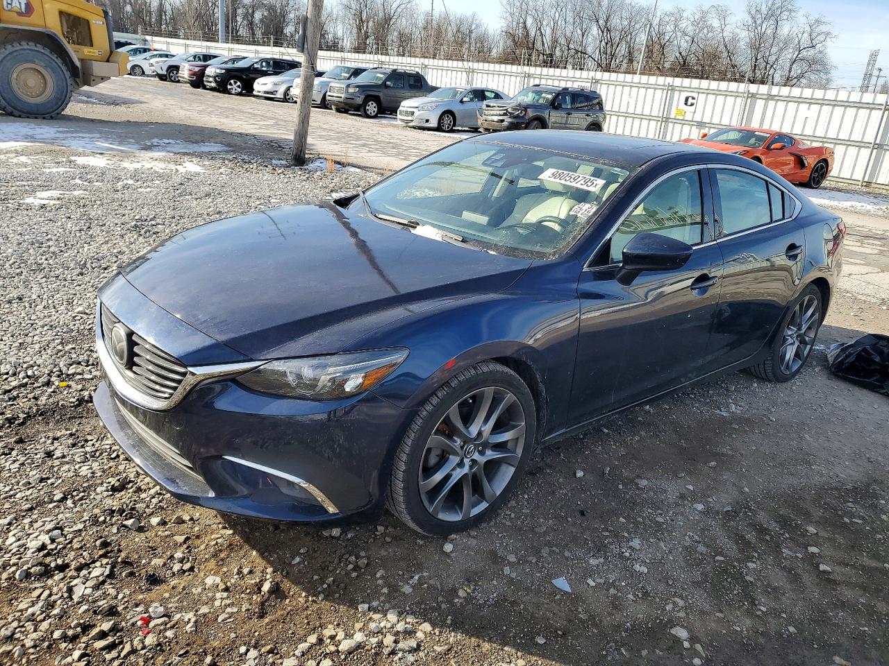 2016 MAZDA 6 GRAND TOURING photo 2