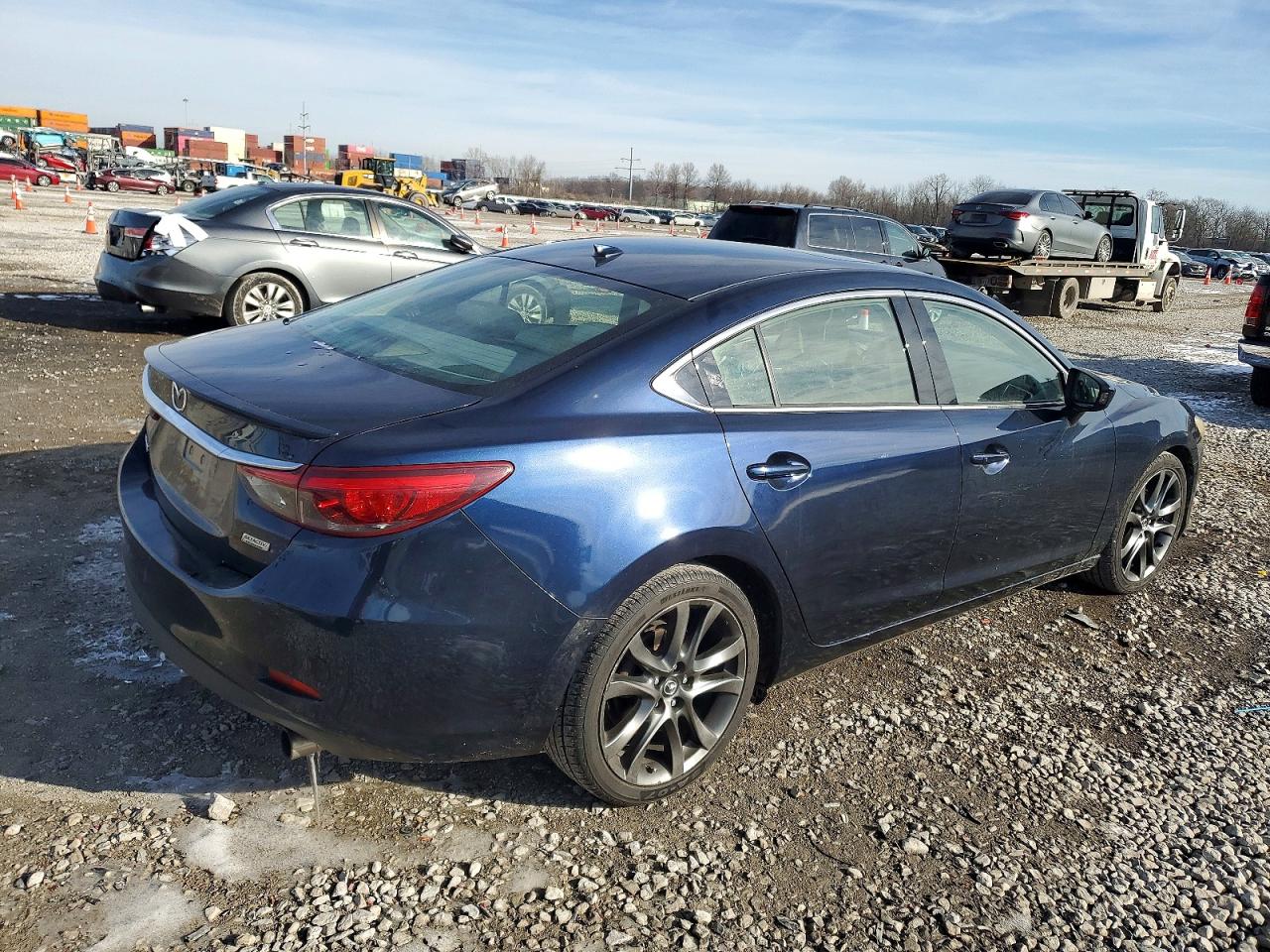 2016 MAZDA 6 GRAND TOURING photo 4