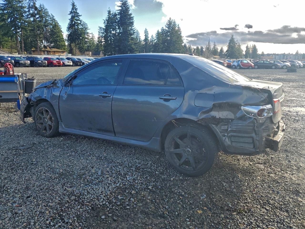 2013 TOYOTA COROLLA BASE photo 2