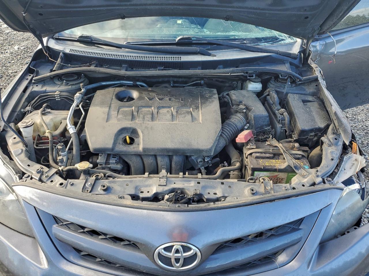 2013 TOYOTA COROLLA BASE photo 11
