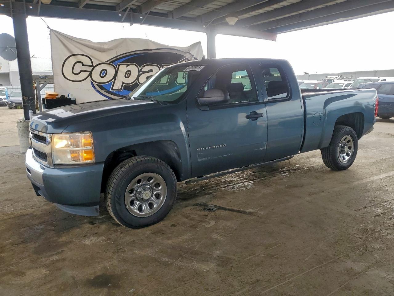 2009 CHEVROLET SILVERADO