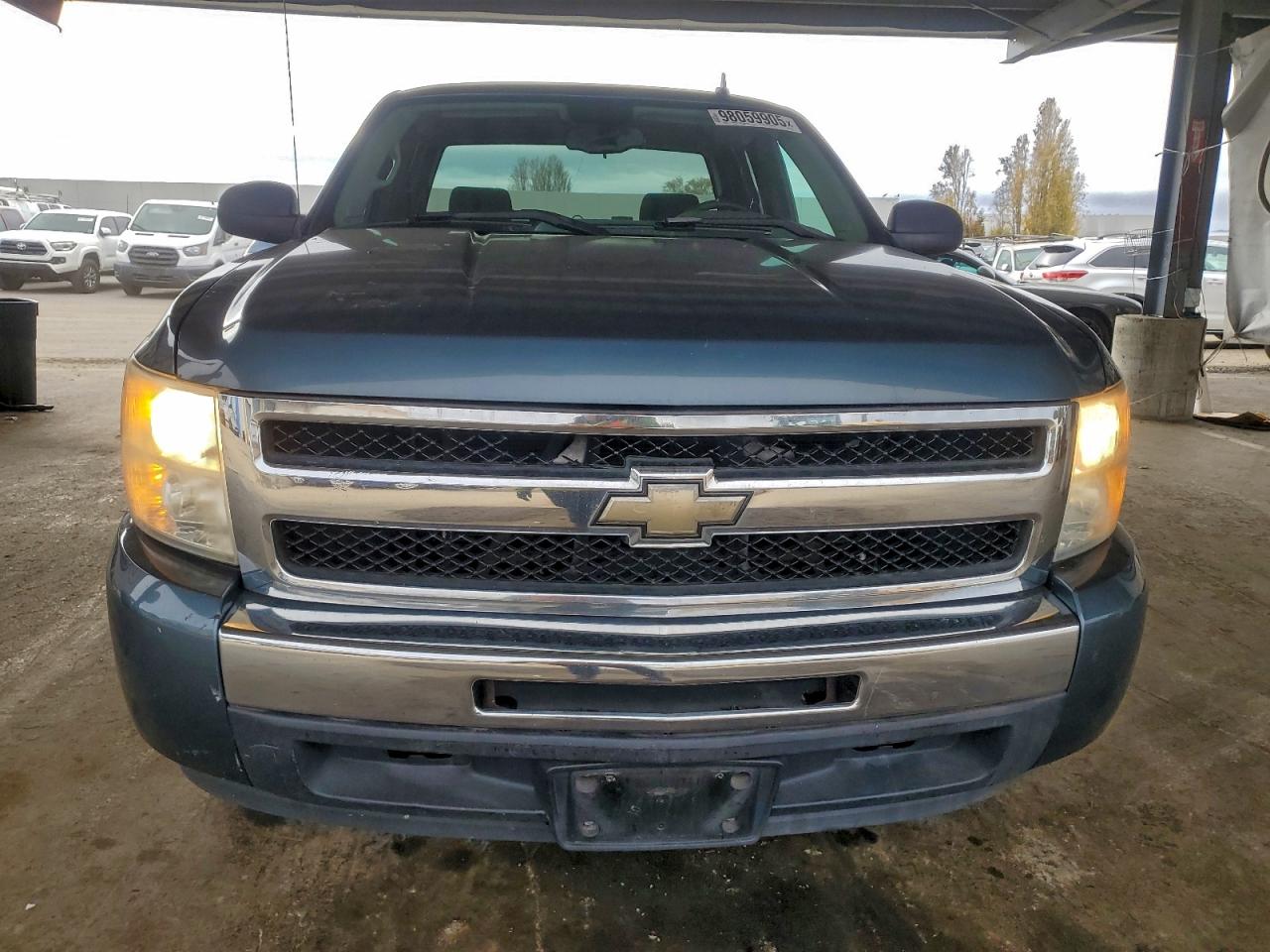 2009 CHEVROLET SILVERADO C1500 photo 5