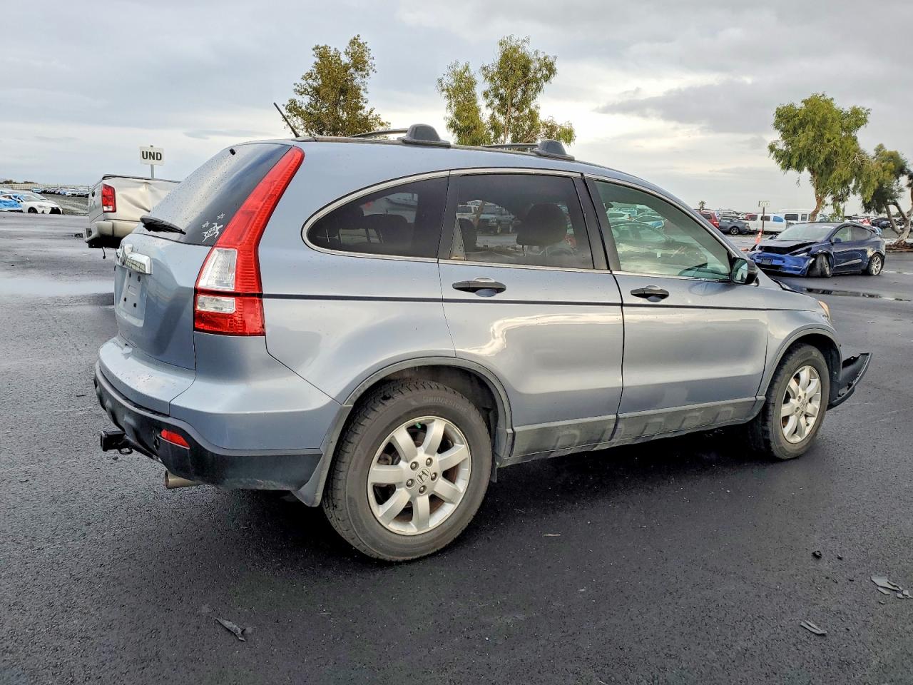 2007 HONDA CR-V EX photo 3