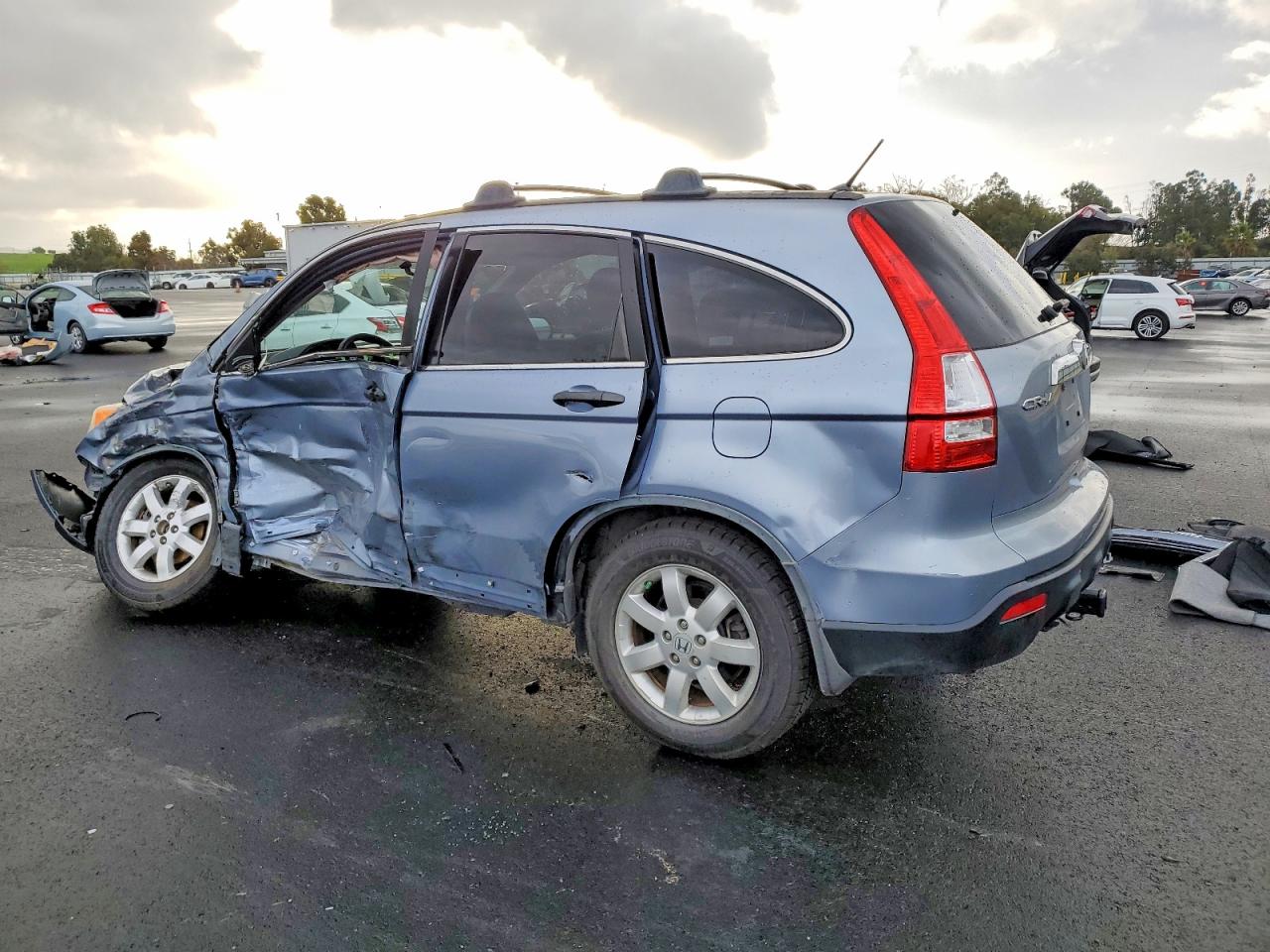2007 HONDA CR-V EX photo 2
