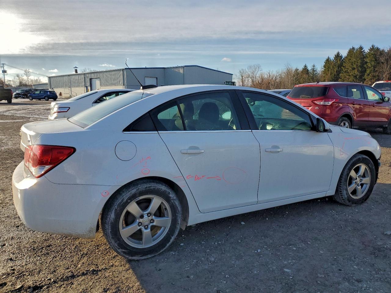 2016 CHEVROLET CRUZE LIMITED LT photo 3