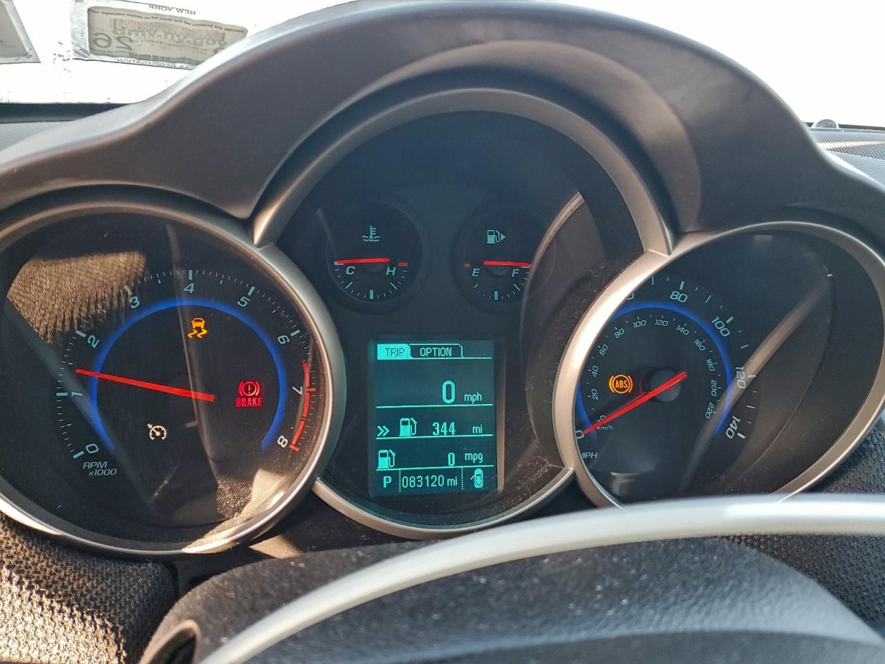 2016 CHEVROLET CRUZE LIMITED LT photo 9
