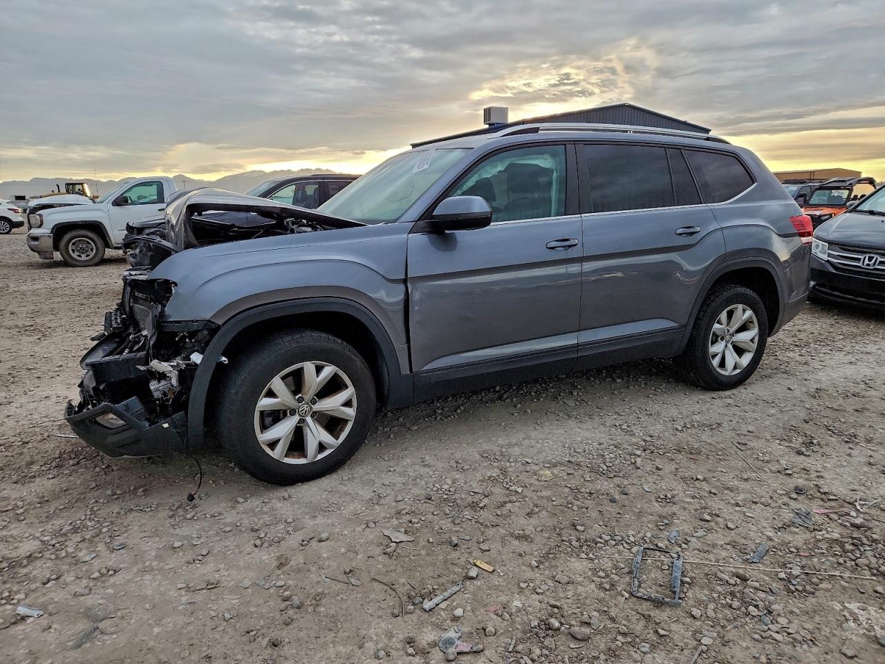 2018 VOLKSWAGEN ATLAS